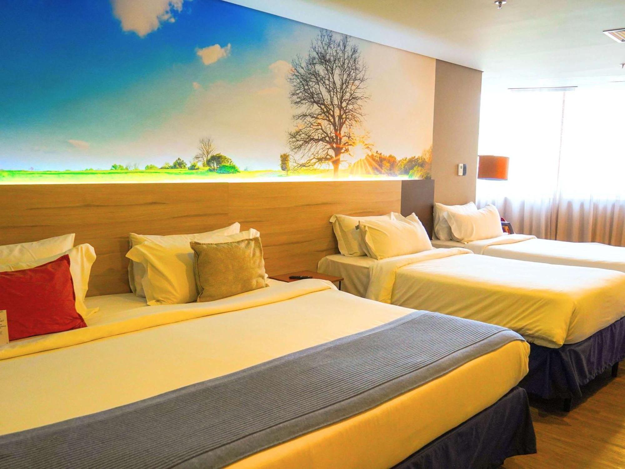 Novotel Itu Terras De Sao Jose Golf & Resort Exteriör bild