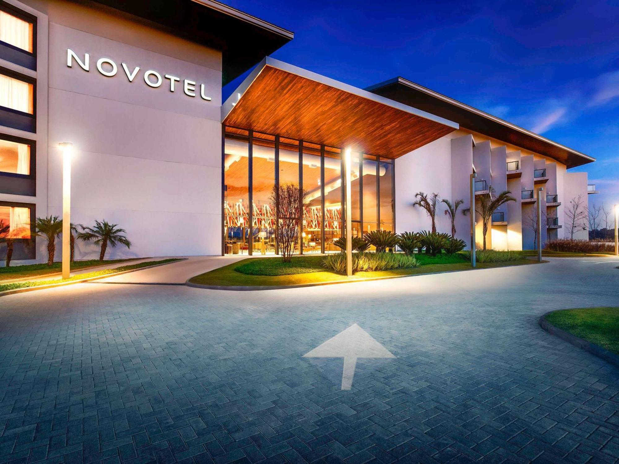 Novotel Itu Terras De Sao Jose Golf & Resort Exteriör bild