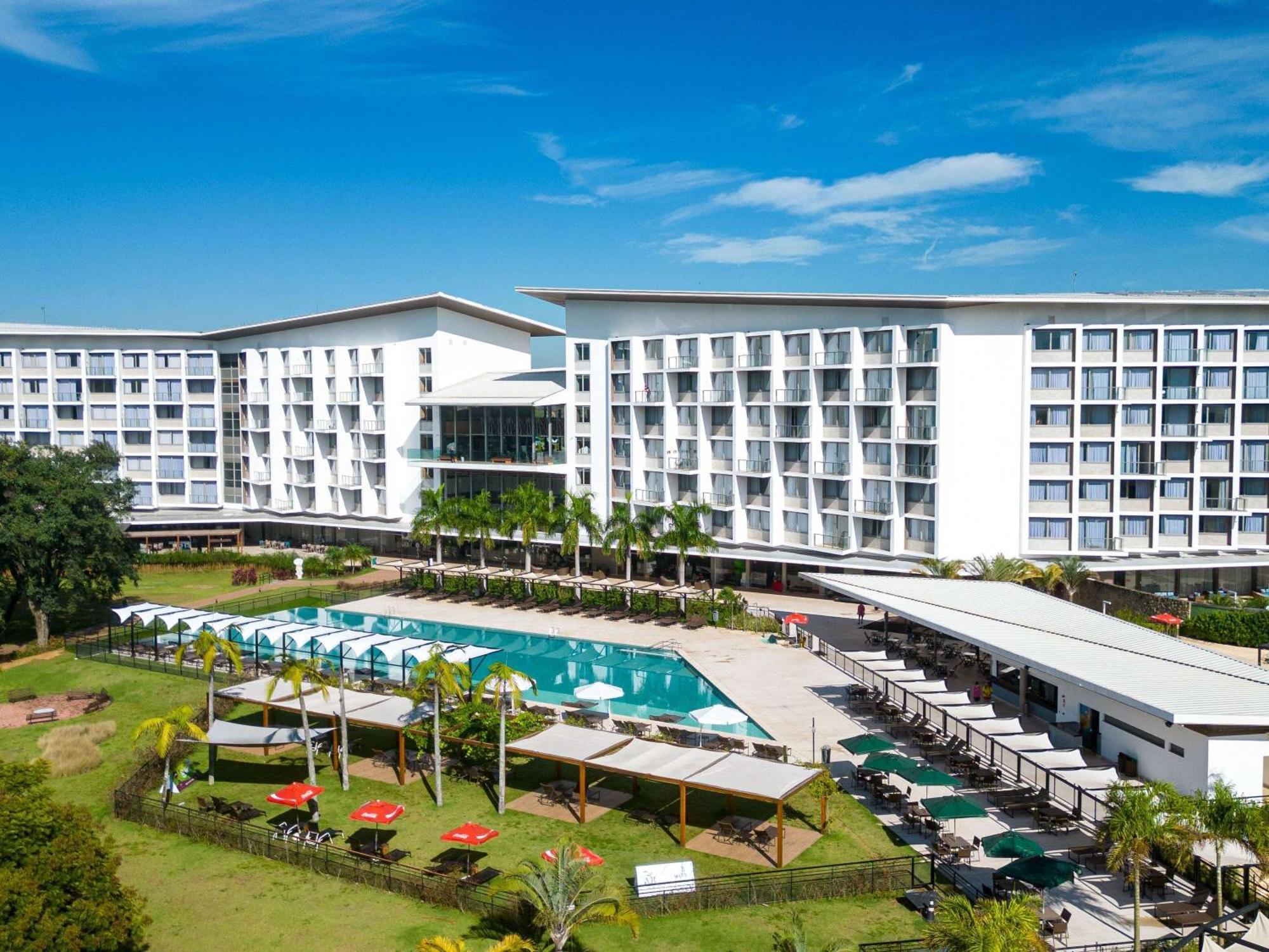 Novotel Itu Terras De Sao Jose Golf & Resort Exteriör bild