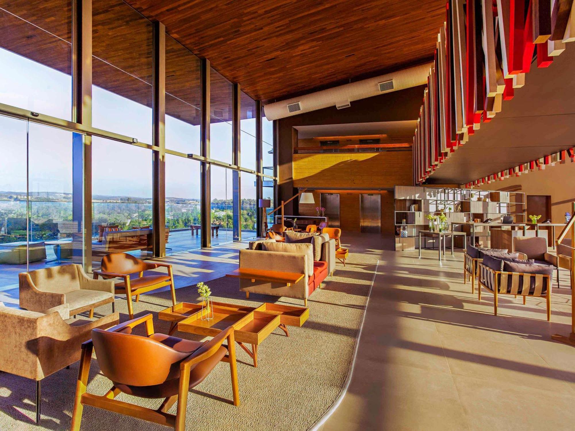 Novotel Itu Terras De Sao Jose Golf & Resort Exteriör bild