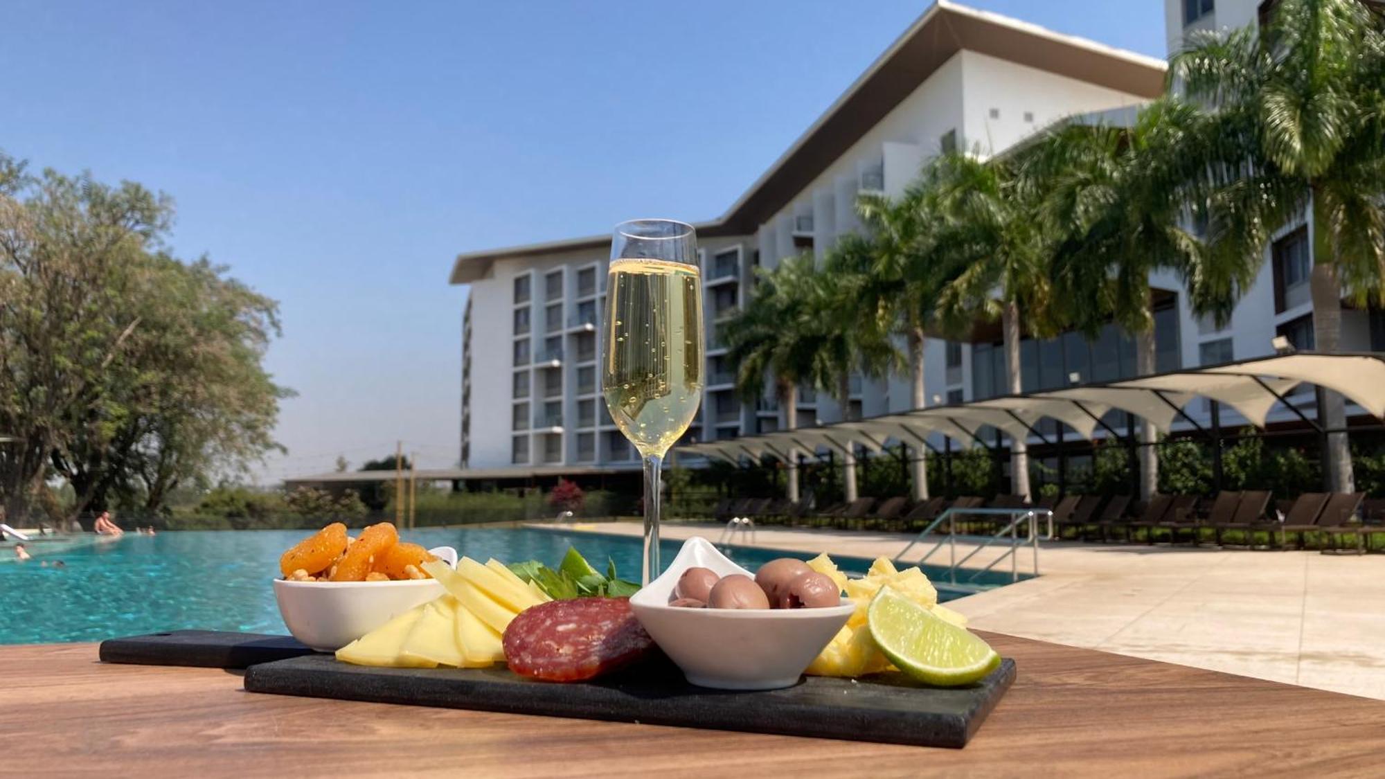 Novotel Itu Terras De Sao Jose Golf & Resort Exteriör bild